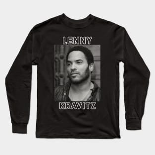 Lenny Kravitz Long Sleeve T-Shirt